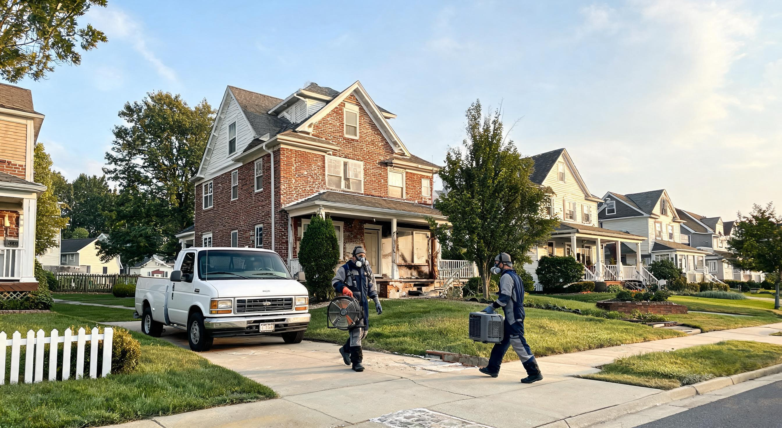 Water Damage Restoration
